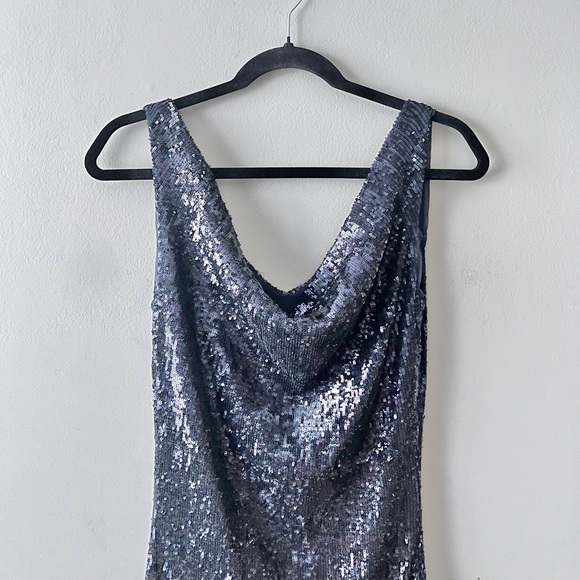 VINTAGE EVENING DRESS - Picture 2 of 3